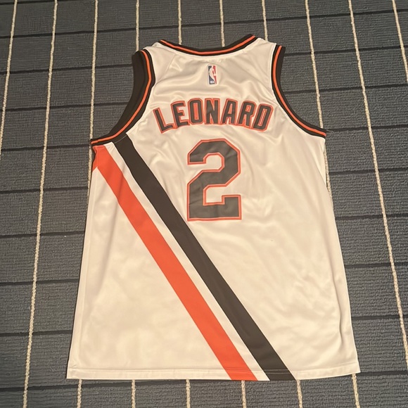 Bumble and bumble Shirts Los Angles Clippers Kawhi Leonard Classic